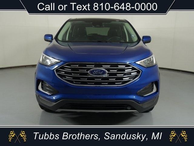 used 2022 Ford Edge car, priced at $29,207
