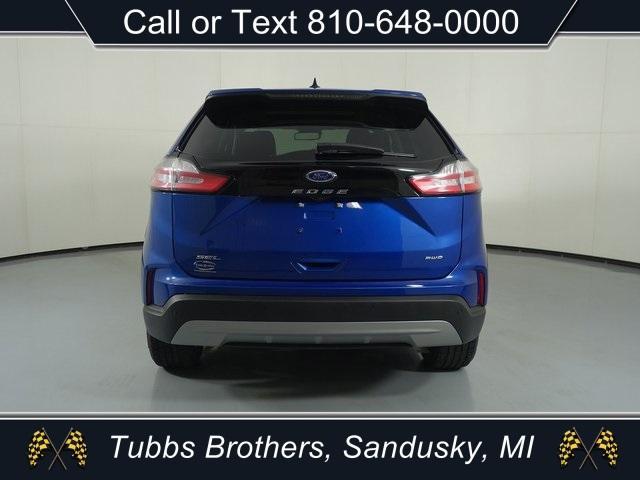 used 2022 Ford Edge car, priced at $28,510