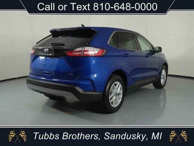 used 2022 Ford Edge car, priced at $29,452