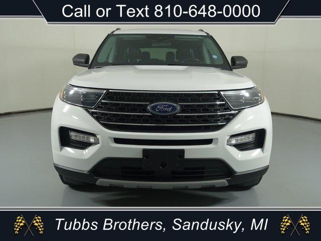 used 2022 Ford Explorer car, priced at $31,535
