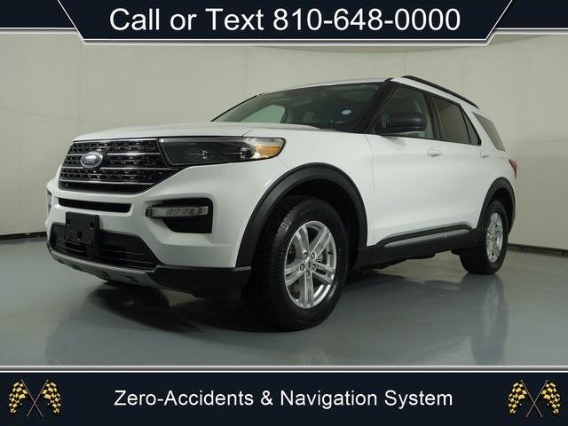 used 2022 Ford Explorer car, priced at $31,572
