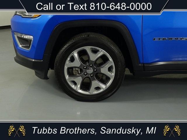 used 2021 Jeep Compass car, priced at $21,807