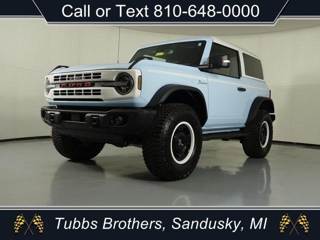 new 2024 Ford Bronco car, priced at $73,075