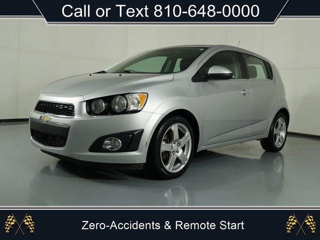 used 2014 Chevrolet Sonic car, priced at $7,789