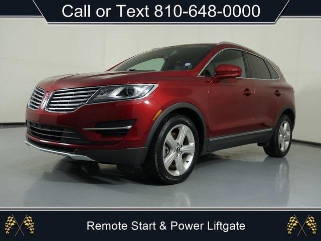 used 2018 Lincoln MKC car, priced at $18,405