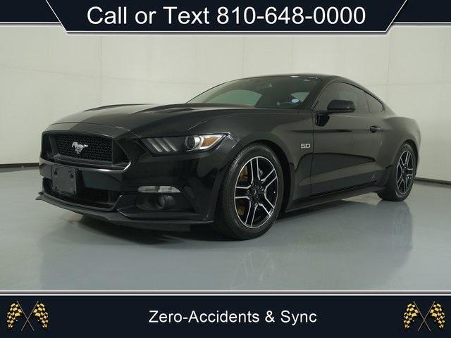 used 2017 Ford Mustang car, priced at $28,619