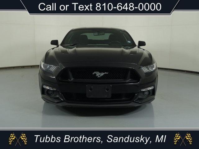 used 2017 Ford Mustang car, priced at $28,904