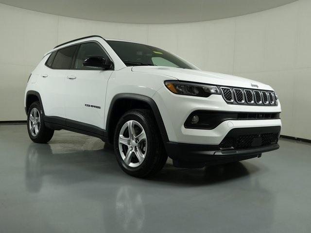 new 2023 Jeep Compass car, priced at $34,785