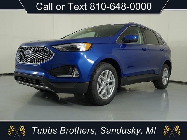 new 2024 Ford Edge car, priced at $44,515