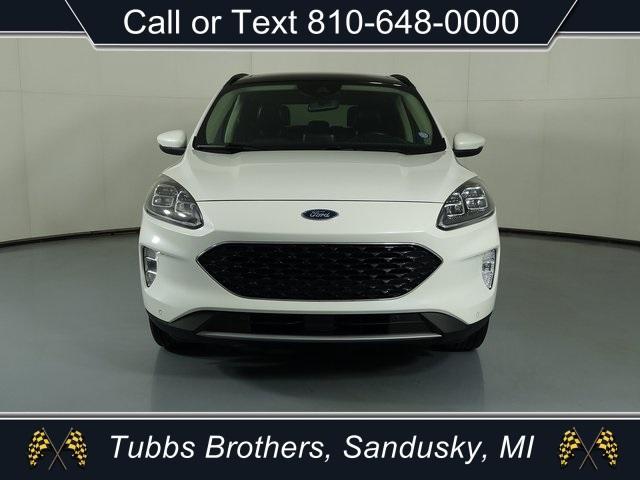 used 2020 Ford Escape car, priced at $24,706
