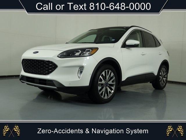 used 2020 Ford Escape car, priced at $24,348