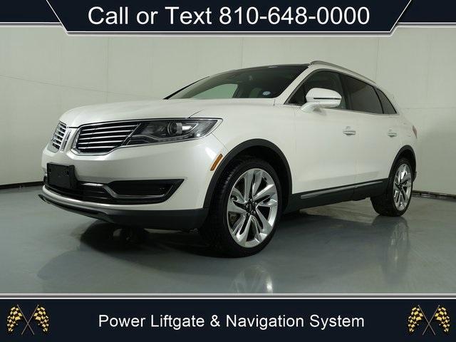 used 2017 Lincoln MKX car, priced at $15,827
