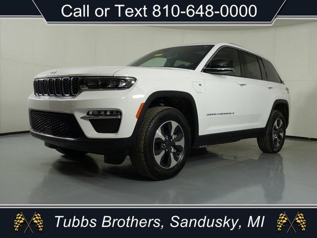 new 2024 Jeep Grand Cherokee 4xe car, priced at $64,175