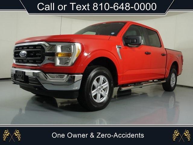 used 2021 Ford F-150 car, priced at $30,413