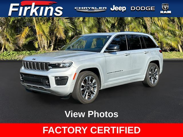 used 2022 Jeep Grand Cherokee car, priced at $44,141
