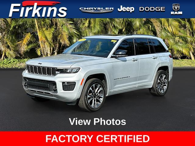 used 2022 Jeep Grand Cherokee car, priced at $42,173