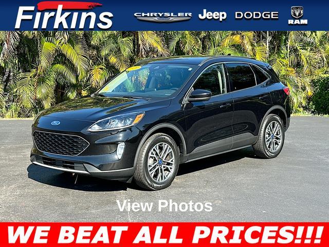 used 2020 Ford Escape car, priced at $19,993