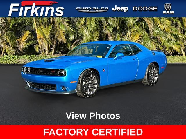 used 2023 Dodge Challenger car, priced at $42,745