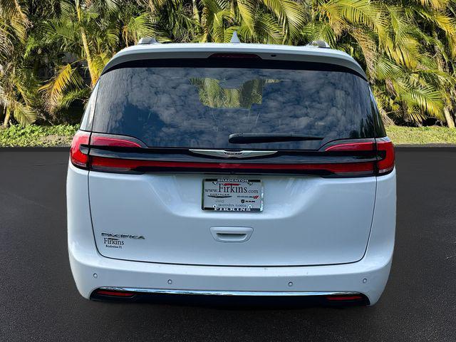 used 2021 Chrysler Pacifica car, priced at $21,886