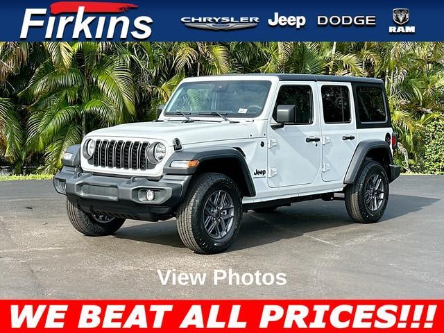 new 2024 Jeep Wrangler car, priced at $43,005