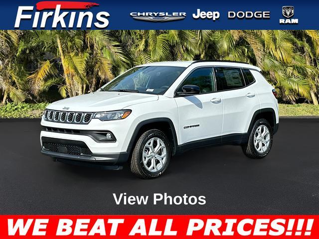 new 2024 Jeep Compass car, priced at $26,515