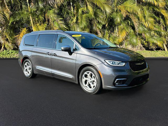 used 2022 Chrysler Pacifica car, priced at $28,900