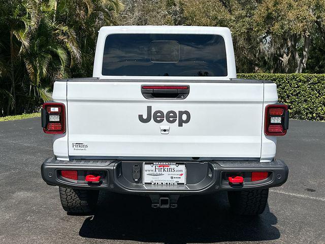 new 2024 Jeep Gladiator car, priced at $62,351