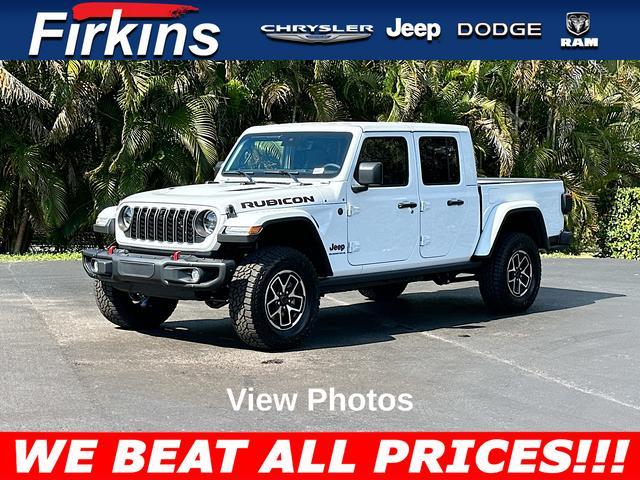 new 2024 Jeep Gladiator car, priced at $64,351