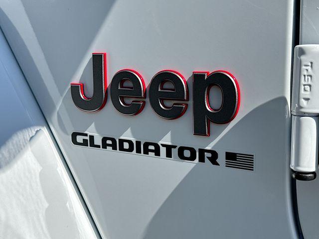 new 2024 Jeep Gladiator car, priced at $62,351