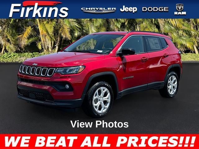 new 2024 Jeep Compass car, priced at $26,789