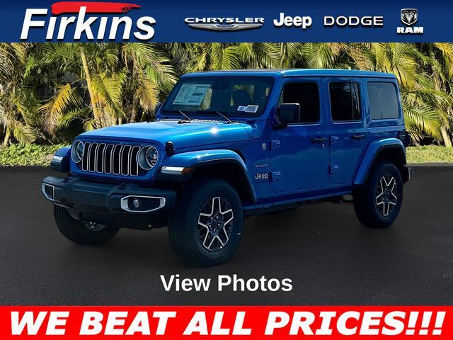 new 2024 Jeep Wrangler car, priced at $58,261