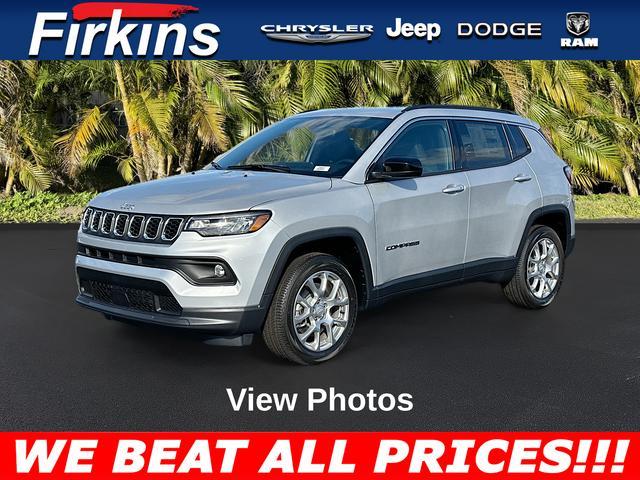 new 2024 Jeep Compass car, priced at $30,335