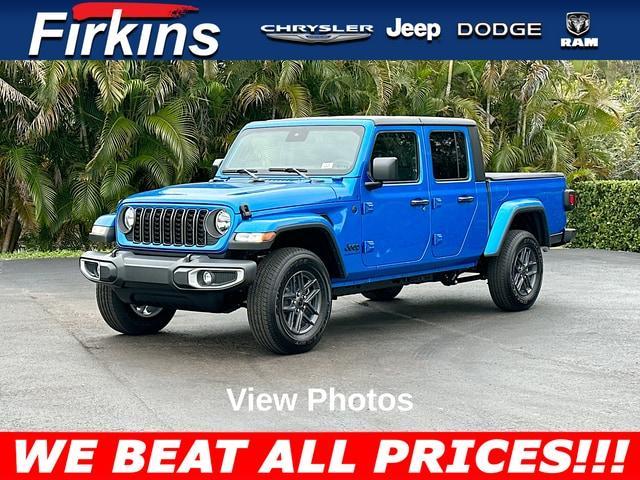 new 2024 Jeep Gladiator car, priced at $45,002