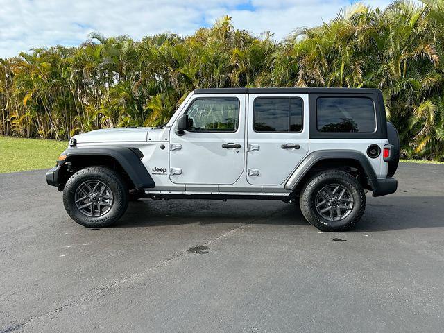 new 2024 Jeep Wrangler car, priced at $44,325