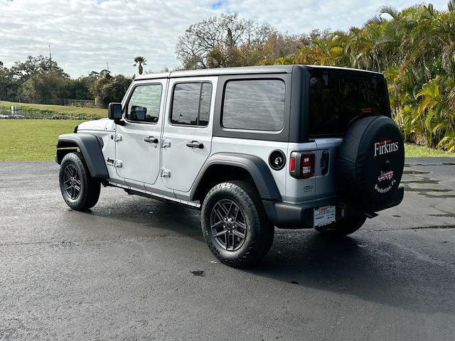 new 2024 Jeep Wrangler car, priced at $45,075