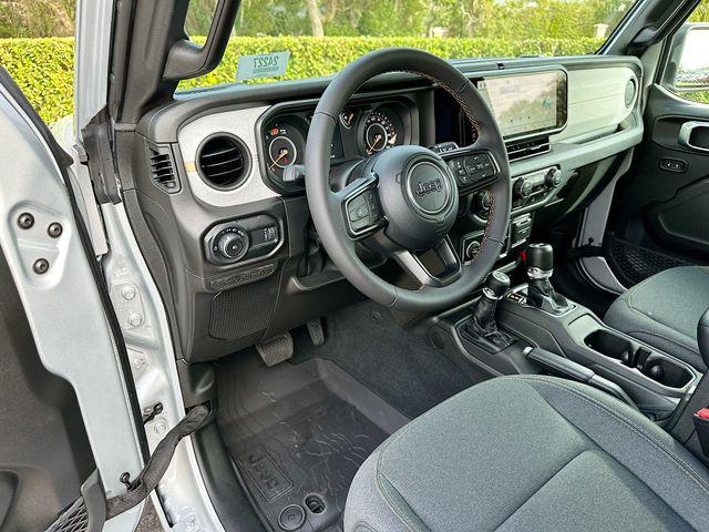 new 2024 Jeep Wrangler car, priced at $44,325