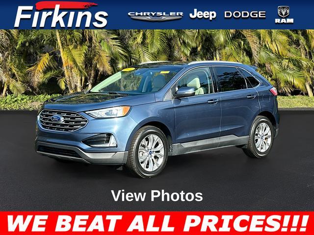 used 2019 Ford Edge car, priced at $19,112