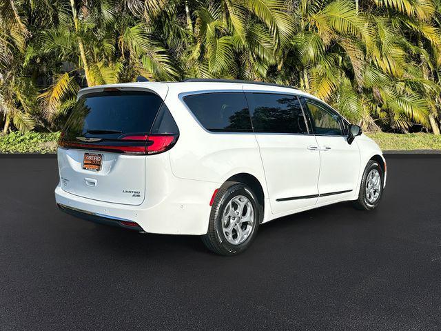 used 2023 Chrysler Pacifica car, priced at $47,151