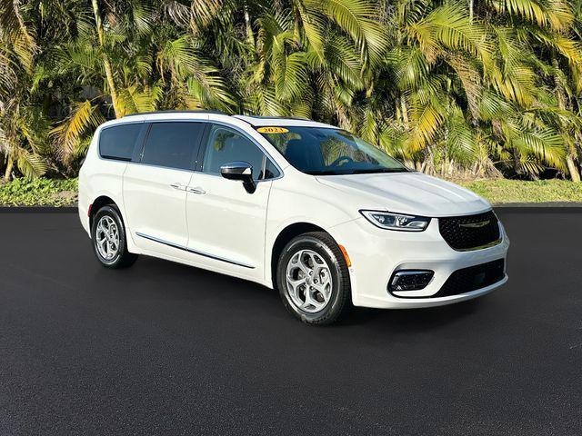 used 2023 Chrysler Pacifica car, priced at $47,151