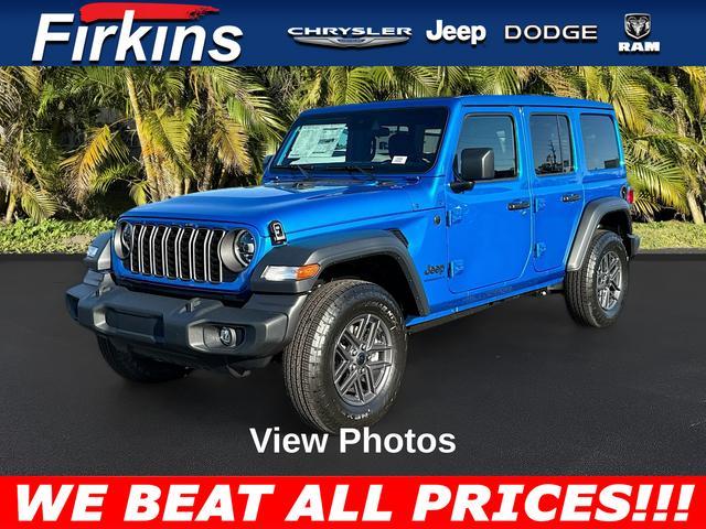 new 2024 Jeep Wrangler car, priced at $47,299
