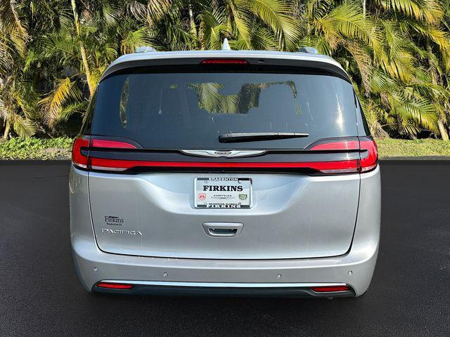 used 2021 Chrysler Pacifica car, priced at $22,203