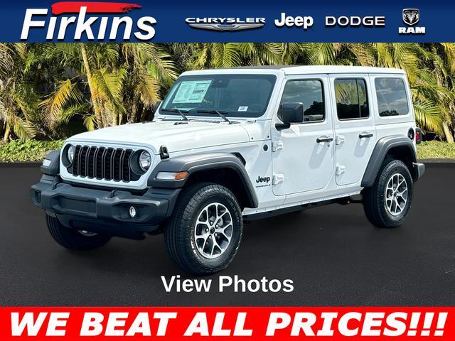 new 2024 Jeep Wrangler car, priced at $44,357