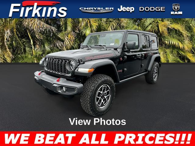 new 2024 Jeep Wrangler car, priced at $63,354