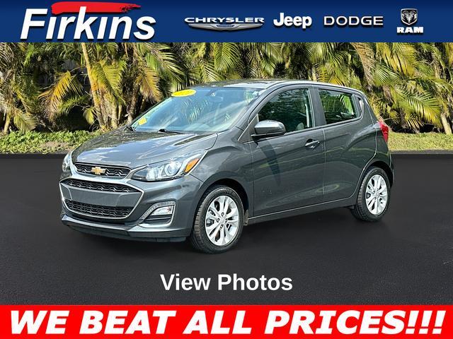 used 2021 Chevrolet Spark car, priced at $11,774