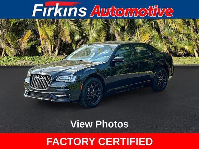 used 2023 Chrysler 300 car, priced at $31,300