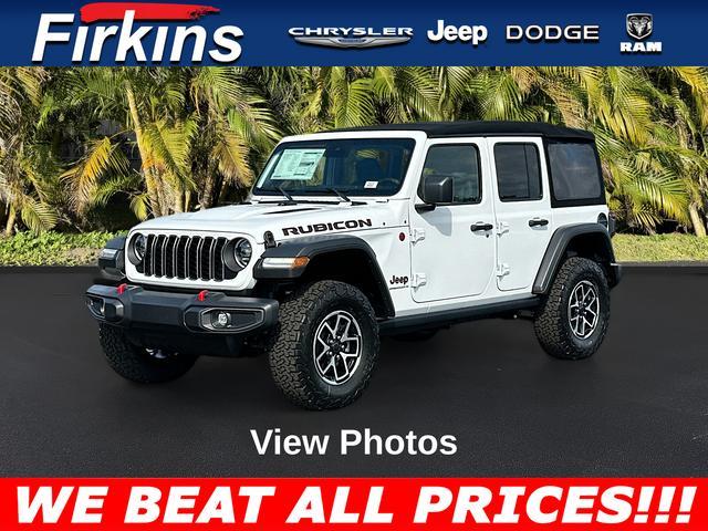 new 2024 Jeep Wrangler car, priced at $54,610