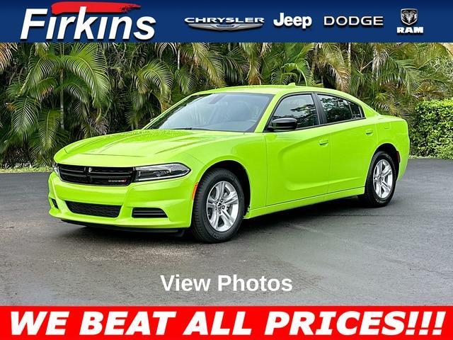 new 2023 Dodge Charger car, priced at $24,681