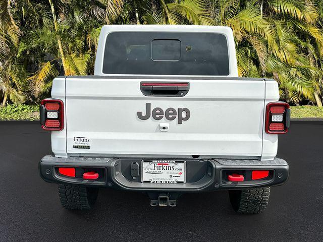 used 2023 Jeep Gladiator car, priced at $49,385