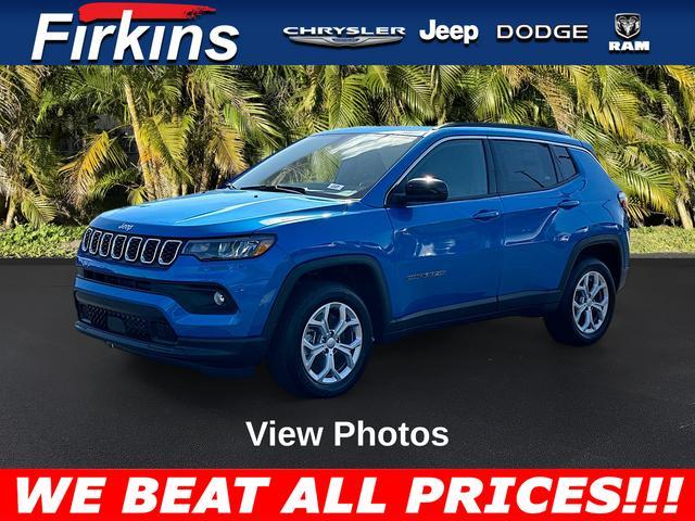 new 2024 Jeep Compass car, priced at $27,110
