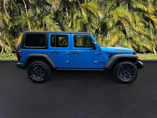 used 2023 Jeep Wrangler car, priced at $39,283